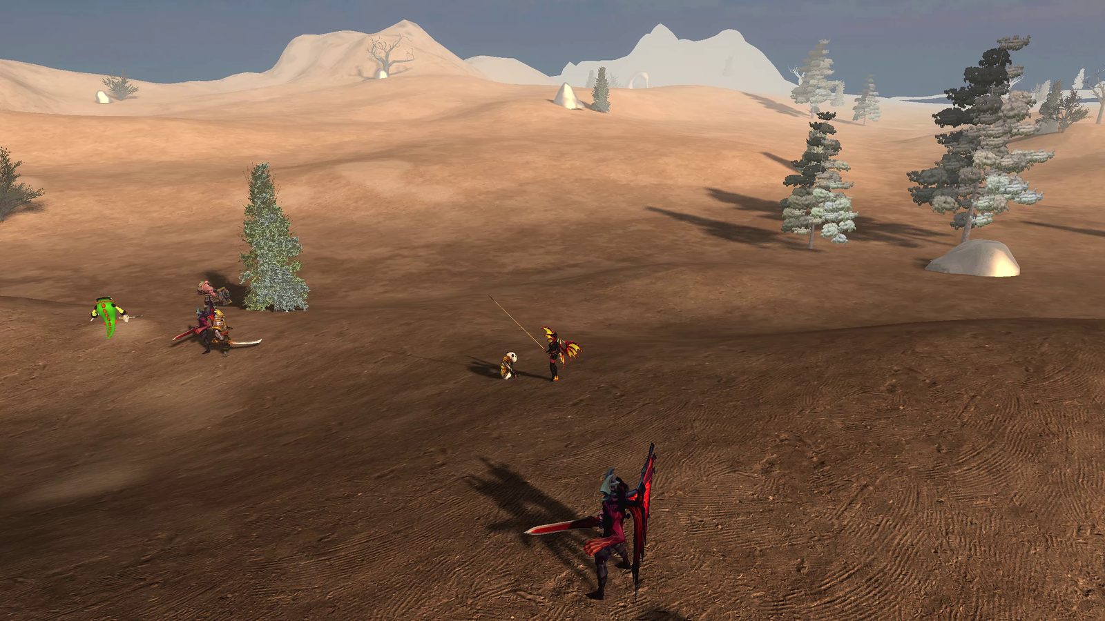 Tier IV farm, Tier V Run, Sohan-hegy